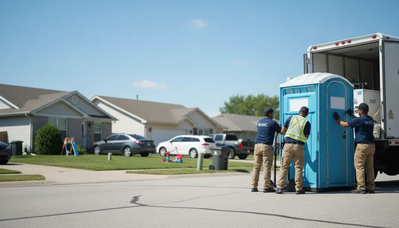 Standard Porta Potty Rentals in Winsted, MN near me
